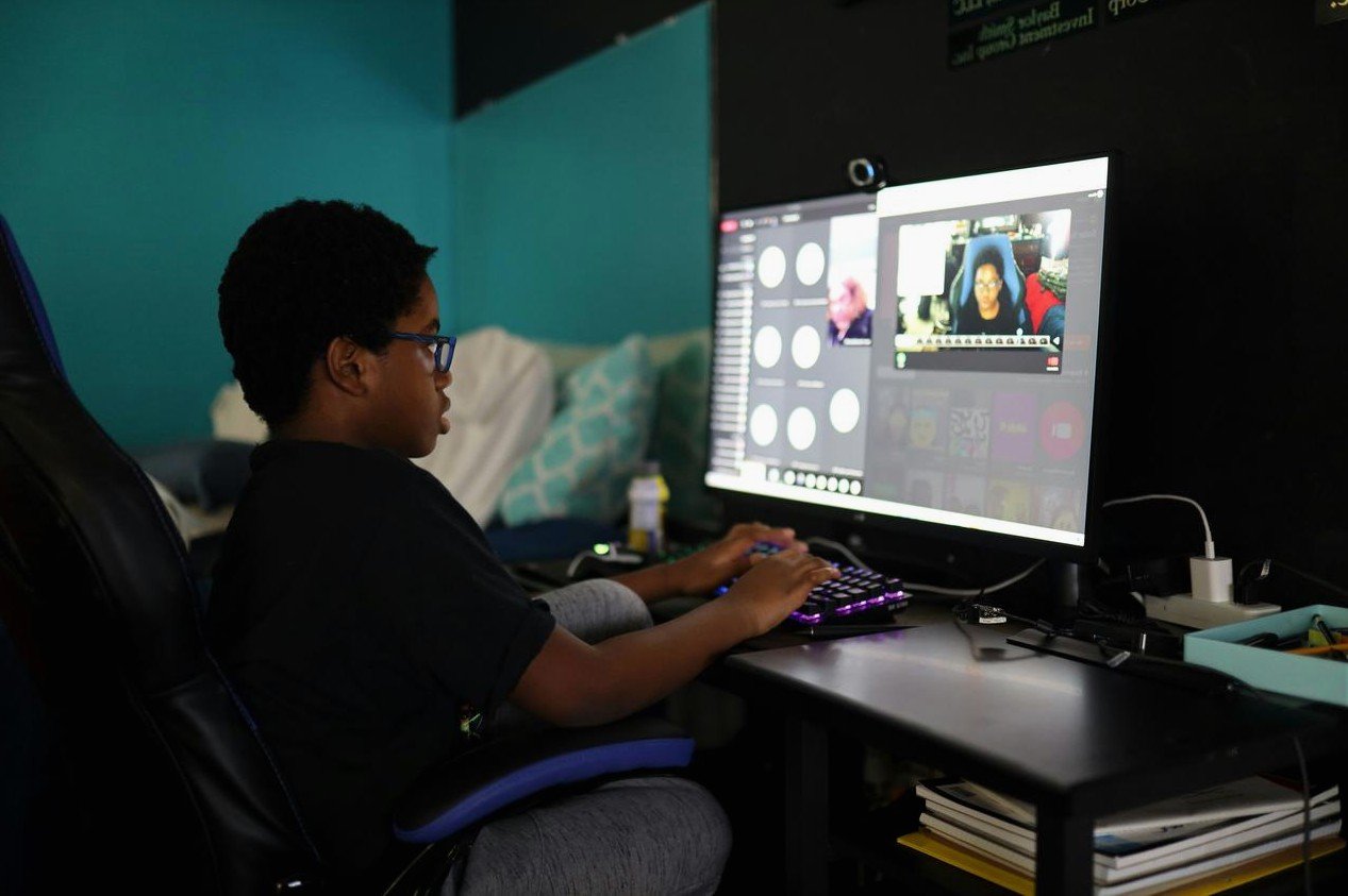 شبكة منخفضة الكمون