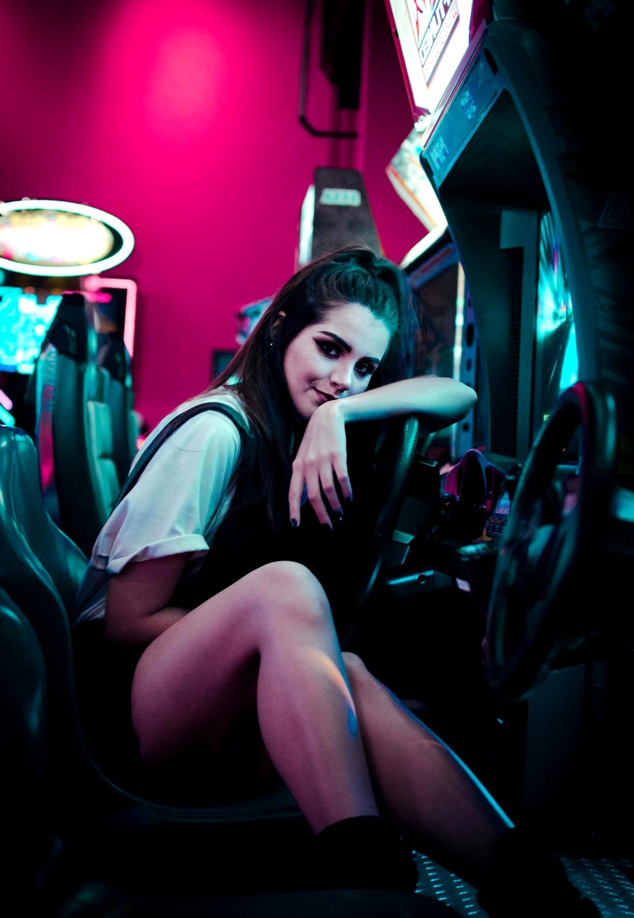 عجلة قيادة احترافية